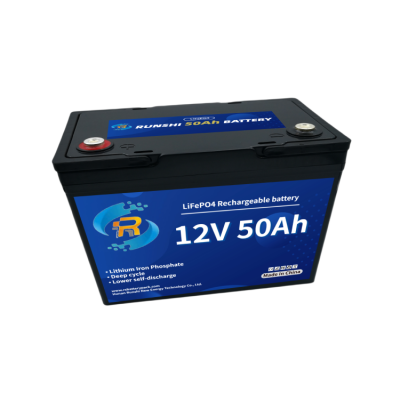 12V 50Ah LifePo4 Lithium Battery Pack