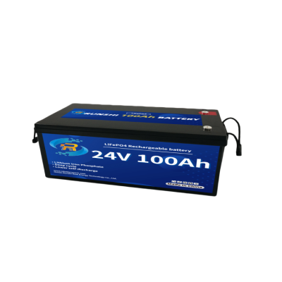 24V 100Ah 磷酸铁锂电池组
